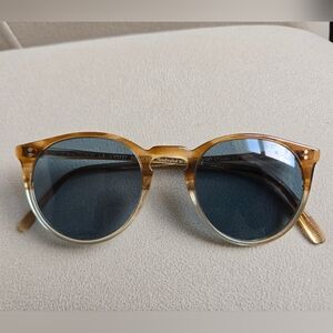 Oliver Peoples O'Malley Sun OV5183S Honey / Indigo Polarized 1674P1 48mm